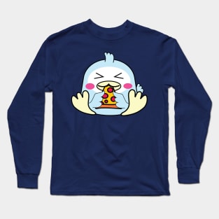 Chubbymotutu Pizza Collection - Lulu Long Sleeve T-Shirt